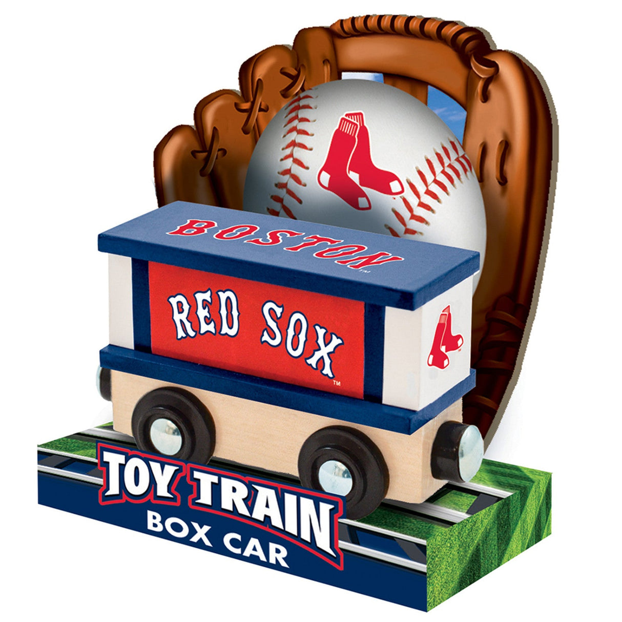 Boston Red Sox Toy Train Box Car