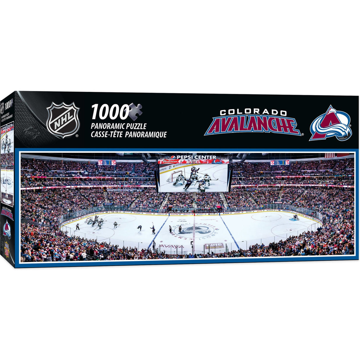 Colorado Avalanche - 1000 Piece Panoramic Jigsaw Puzzle