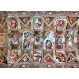 MasterPieces of Art - The Sistine Chapel Ceiling 1000 Piece Jigsaw Puzzle