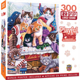 Playful Paws - Loads of Fun 300 Piece EZ Grip Jigsaw Puzzle