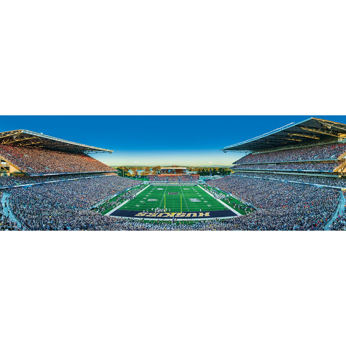 Washington Huskies - 1000 Piece Panoramic Jigsaw Puzzle