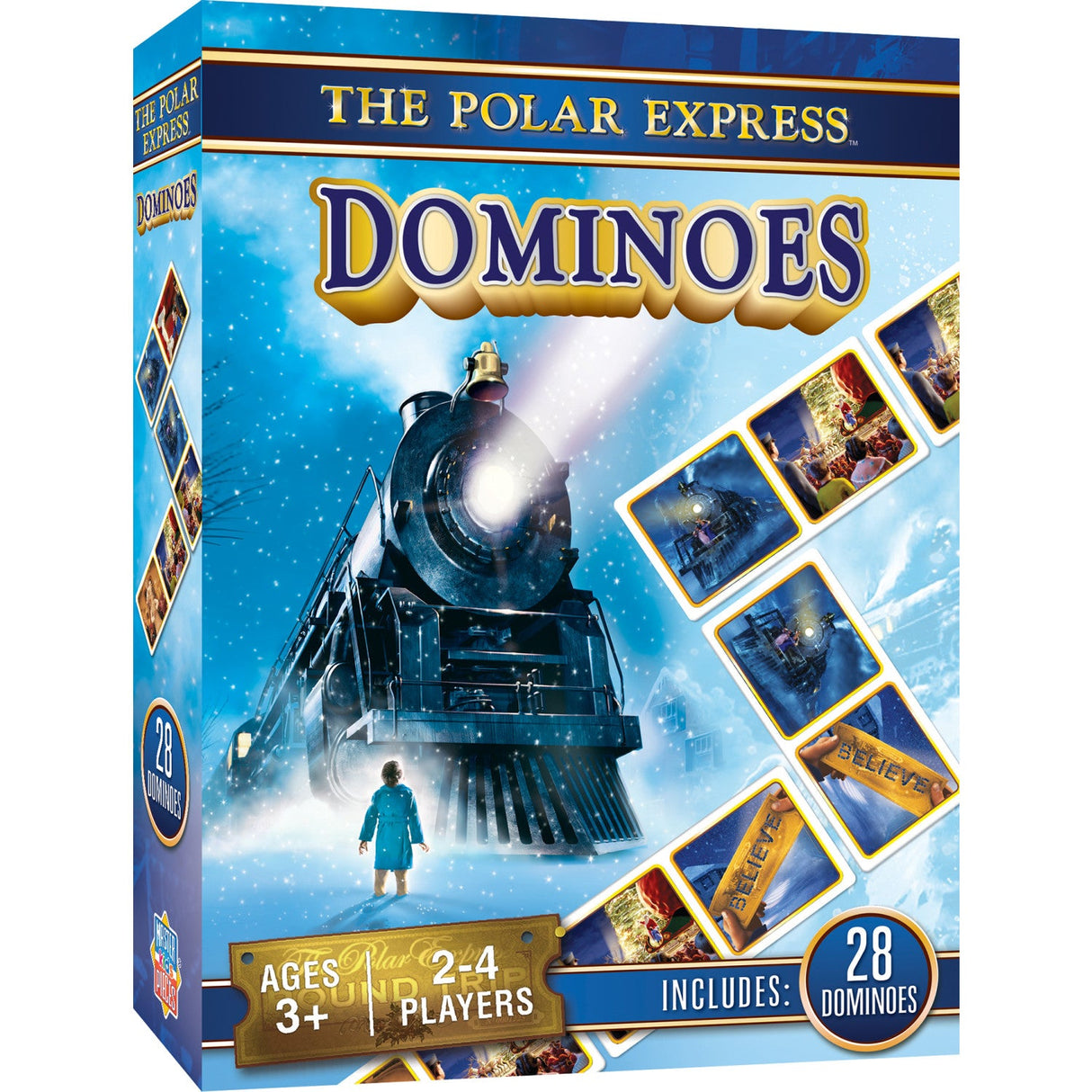 The Polar Express Picture Dominoes