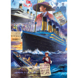 Titanic Collage - 1000 Piece Jigsaw Puzzle