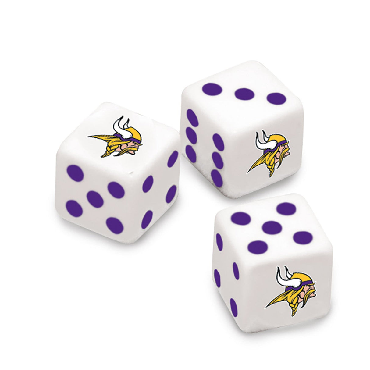 Minnesota Vikings 300 Piece Poker Set