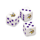 Minnesota Vikings 300 Piece Poker Set