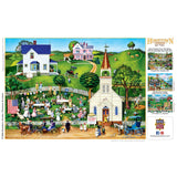 Hometown Gallery - Strawberry Sunday 1000 Piece Jigsaw Puzzle