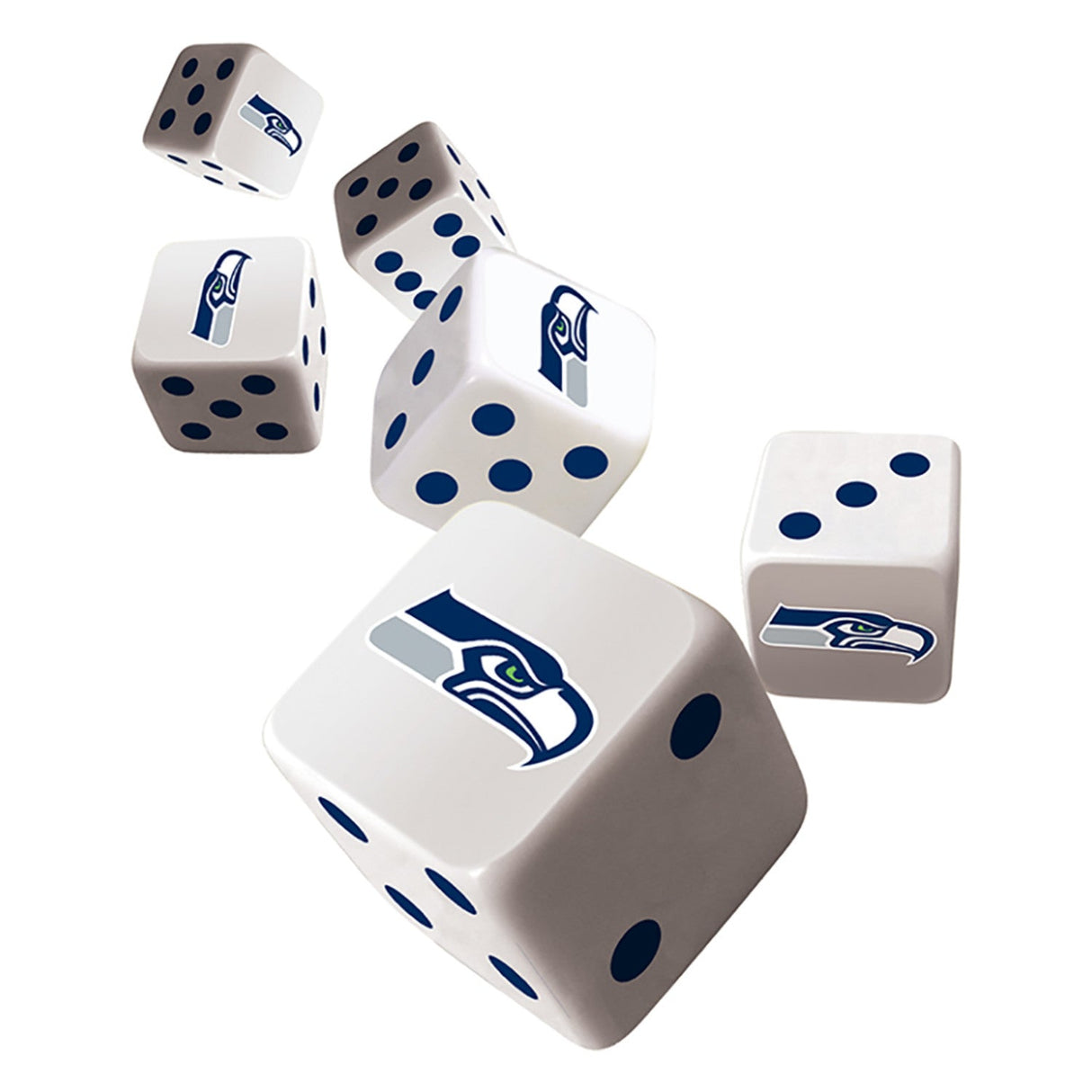 Seattle Seahawks Dice Set