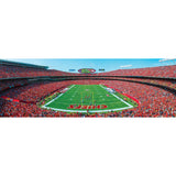 Kansas City Chiefs - 1000 Piece Panoramic Jigsaw Puzzle - End View