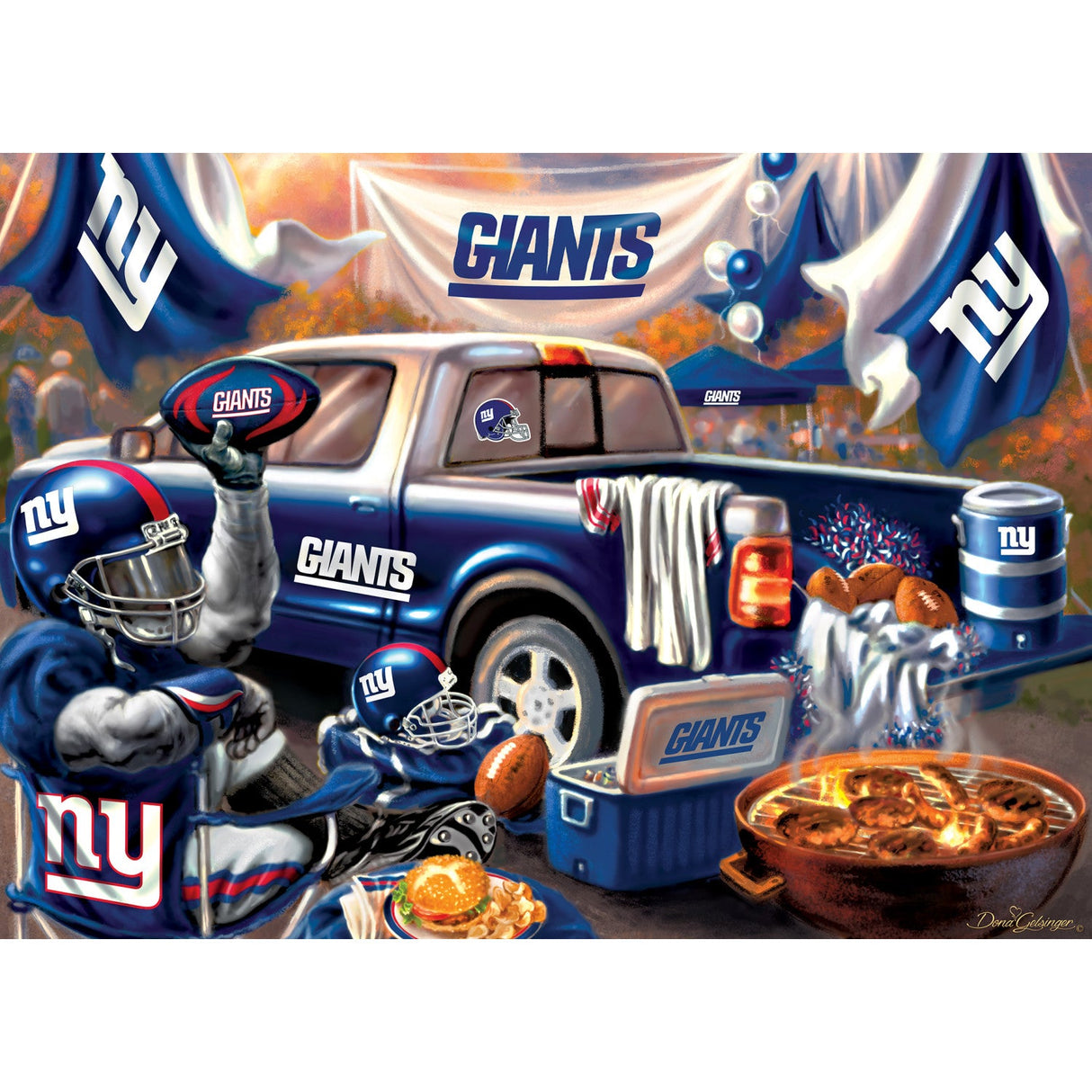 New York Giants - Gameday 1000 Piece Jigsaw Puzzle