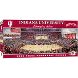 Indiana Hoosiers - 1000 Piece Panoramic Jigsaw Puzzle