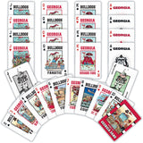 Georgia Bulldogs Fan Deck Playing Cards - 54 Card Deck