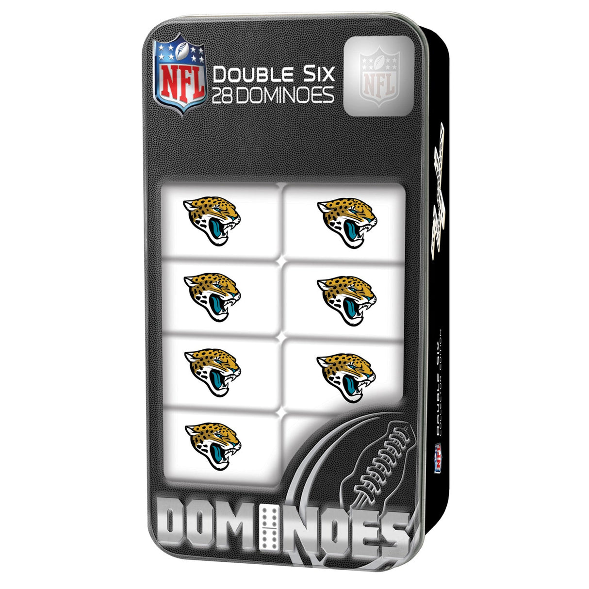 Jacksonville Jaguars Dominoes