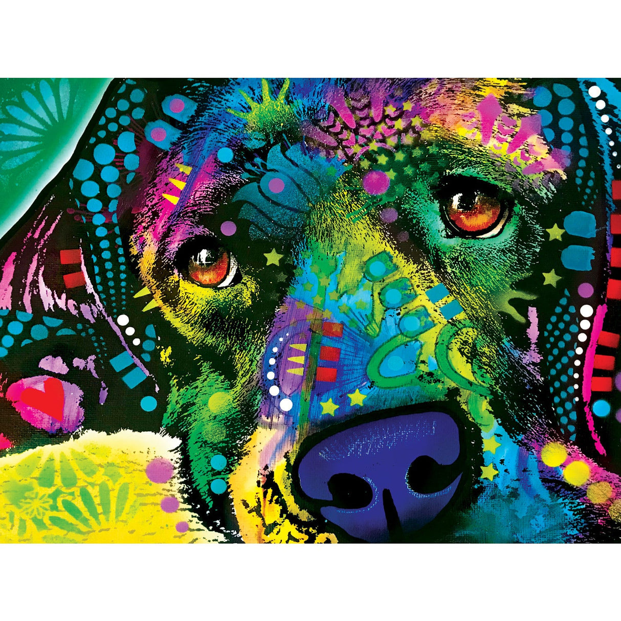 Dean Russo - Cold Wet Nose 300 Piece EZ Grip Jigsaw Puzzle