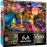 Realtree - Endless Summer Sunset 1000 Piece Jigsaw Puzzle