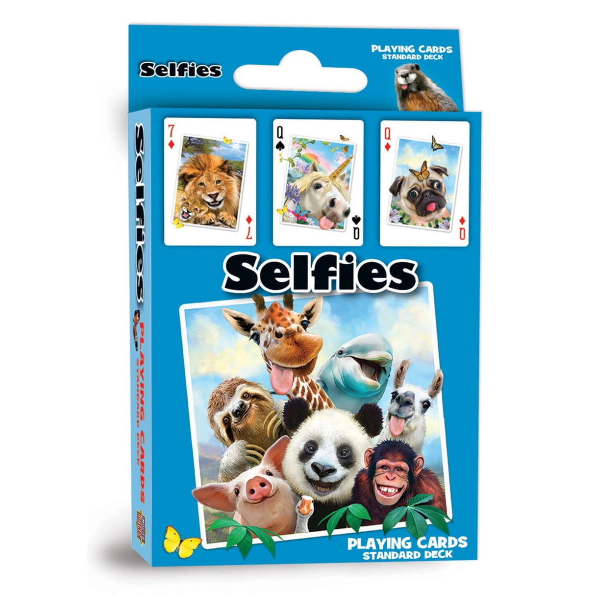 Selfies Playing Cards - 54 Card Deck