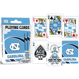 UNC Tar Heels Playing Cards - 54 Card Deck