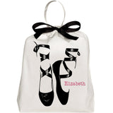 Pointe Ballerina Shoe Bag, Cream