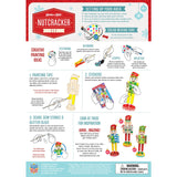 Holiday Craft Kit - Nutcracker Elf Wood Craft & Paint Kit