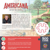 Americana - After the Chores 500 Piece EZ Grip Jigsaw Puzzle