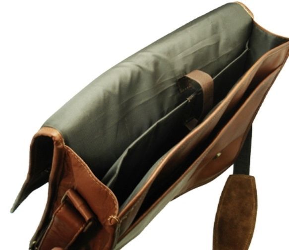 The Prefect Leather Messanger Bag (771-1301)