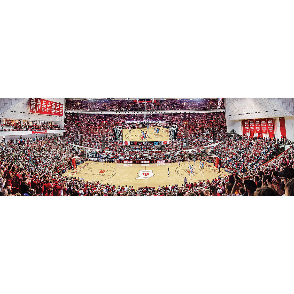 Indiana Hoosiers - 1000 Piece Panoramic Jigsaw Puzzle