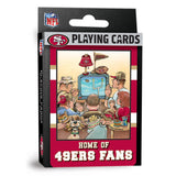 San Francisco 49ers Fan Deck Playing Cards - 54 Card Deck