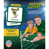 North Dakota State Bison Matching Game