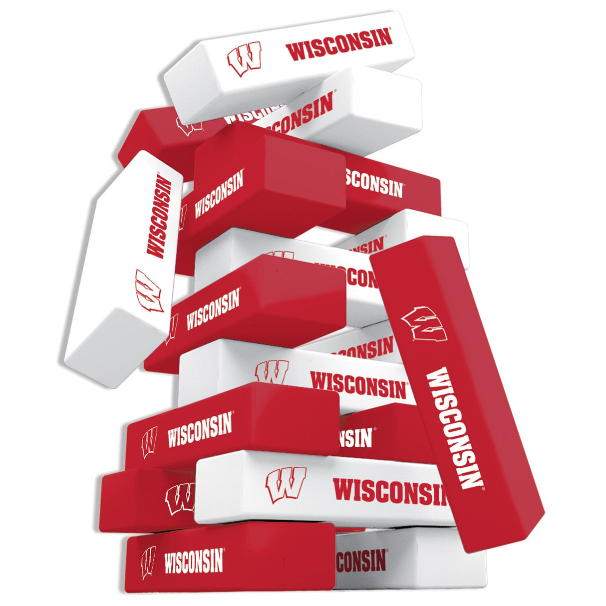 Wisconsin Badgers Tumble Tower