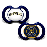 Milwaukee Brewers - Pacifier 2-Pack