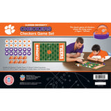 Clemson Tigers Checkers Board Game