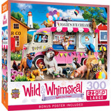 Wild & Whimsical - Iggy's Ice Cream 300 Piece EZ Grip Jigsaw Puzzle