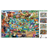 National Parks of America 1000 Piece Jigsaw Puzzle