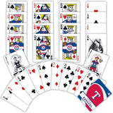 Texas Rangers Playing Cards - 54 Card Deck