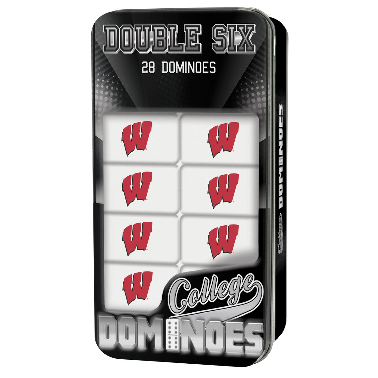 Wisconsin Badgers Dominoes