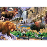 Yellowstone National Park 500 Piece Jigsaw Puzzle