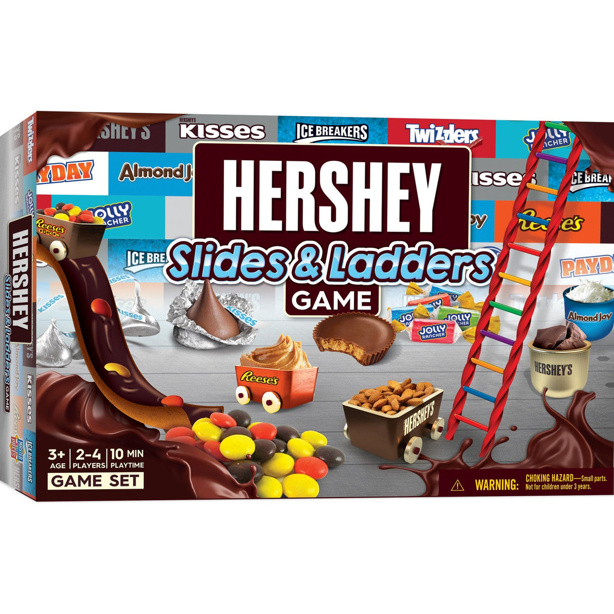 Hershey's - Slides and Ladders Board Game