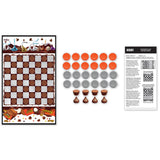 Hershey's Kisses vs Reese's Checkers Board Game