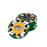 Nashville Predators 300 Piece Poker Set