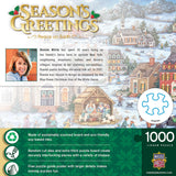 Season's Greetings - Peace on Earth 1000 Piece Jigsaw Puzzle