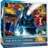 The Polar Express - Ride 550 Piece Glitter Jigsaw Puzzle