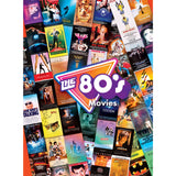 Decades - The 80's 500 Piece Jigsaw Puzzles 3 Pack