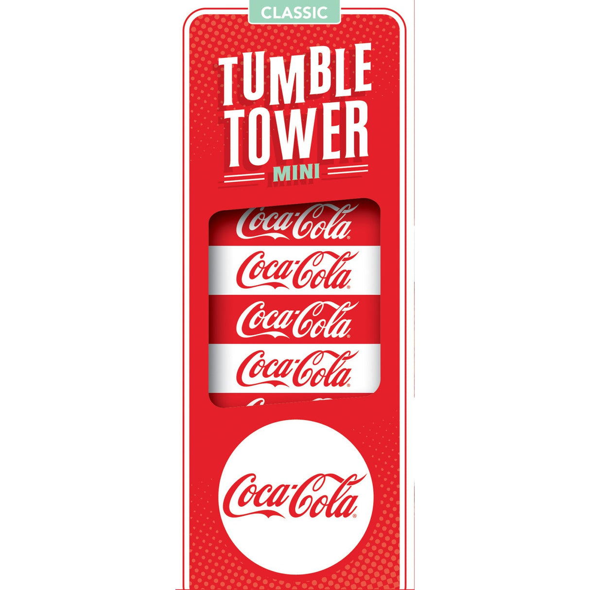 Coca-Cola Tumble Tower Mini