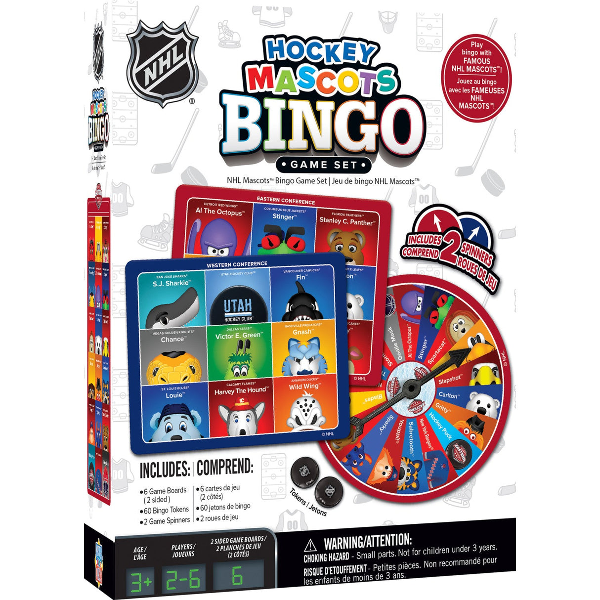 NHL - League Bingo Game