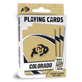 Colorado Buffaloes Playing Cards - 54 Card Deck