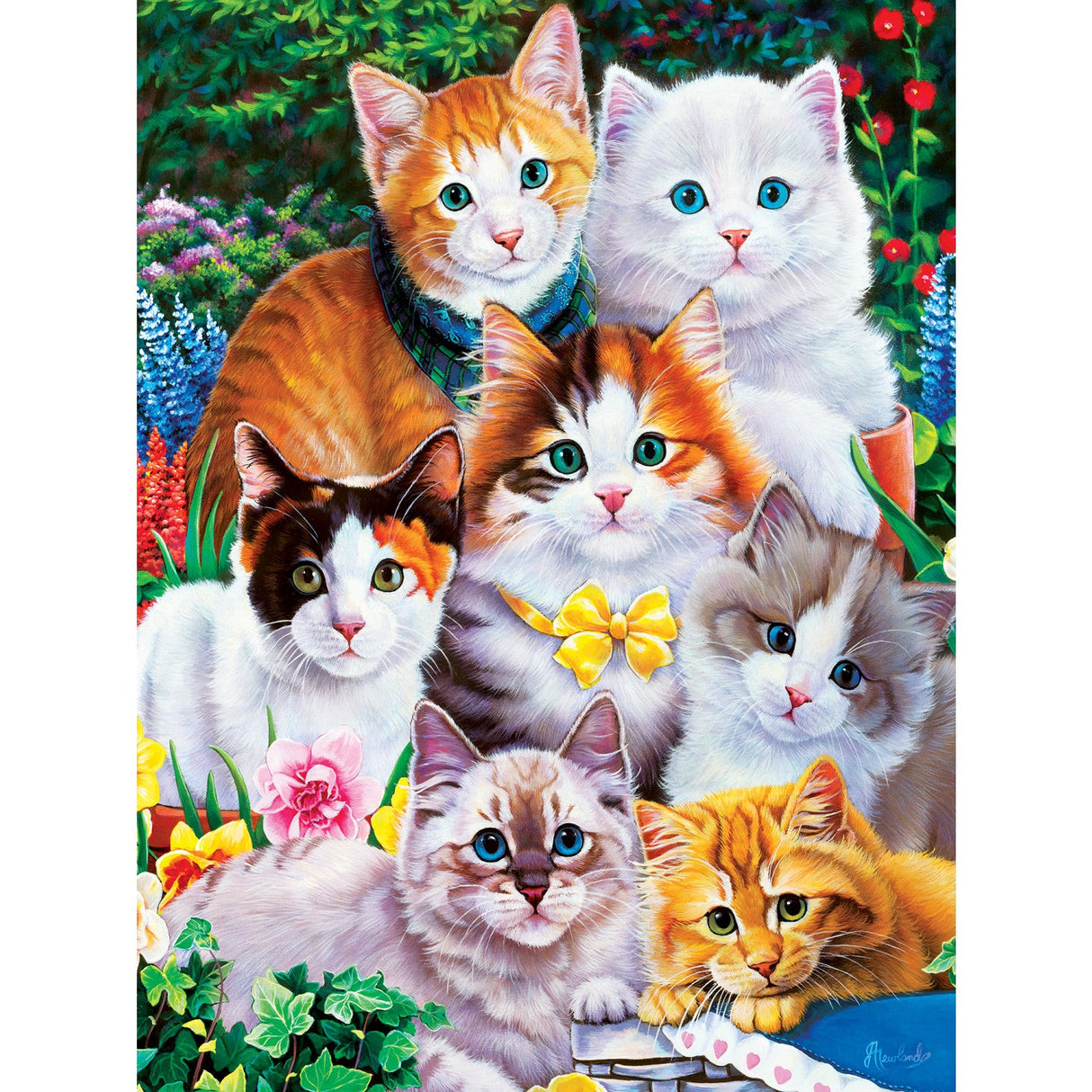 Playful Paws - Puuurfectly Adorable 300 Piece EZ Grip Jigsaw Puzzle