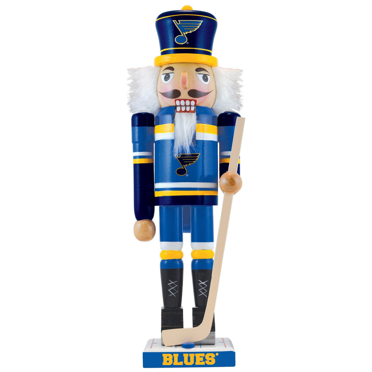 St. Louis Blues - Collectible Nutcracker