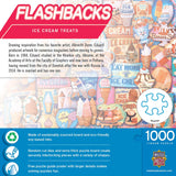 Flashbacks - Ice Cream Treats 1000 Piece Jigsaw Puzzle