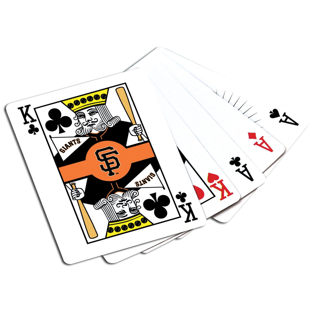 San Francisco Giants 300 Piece Poker Set