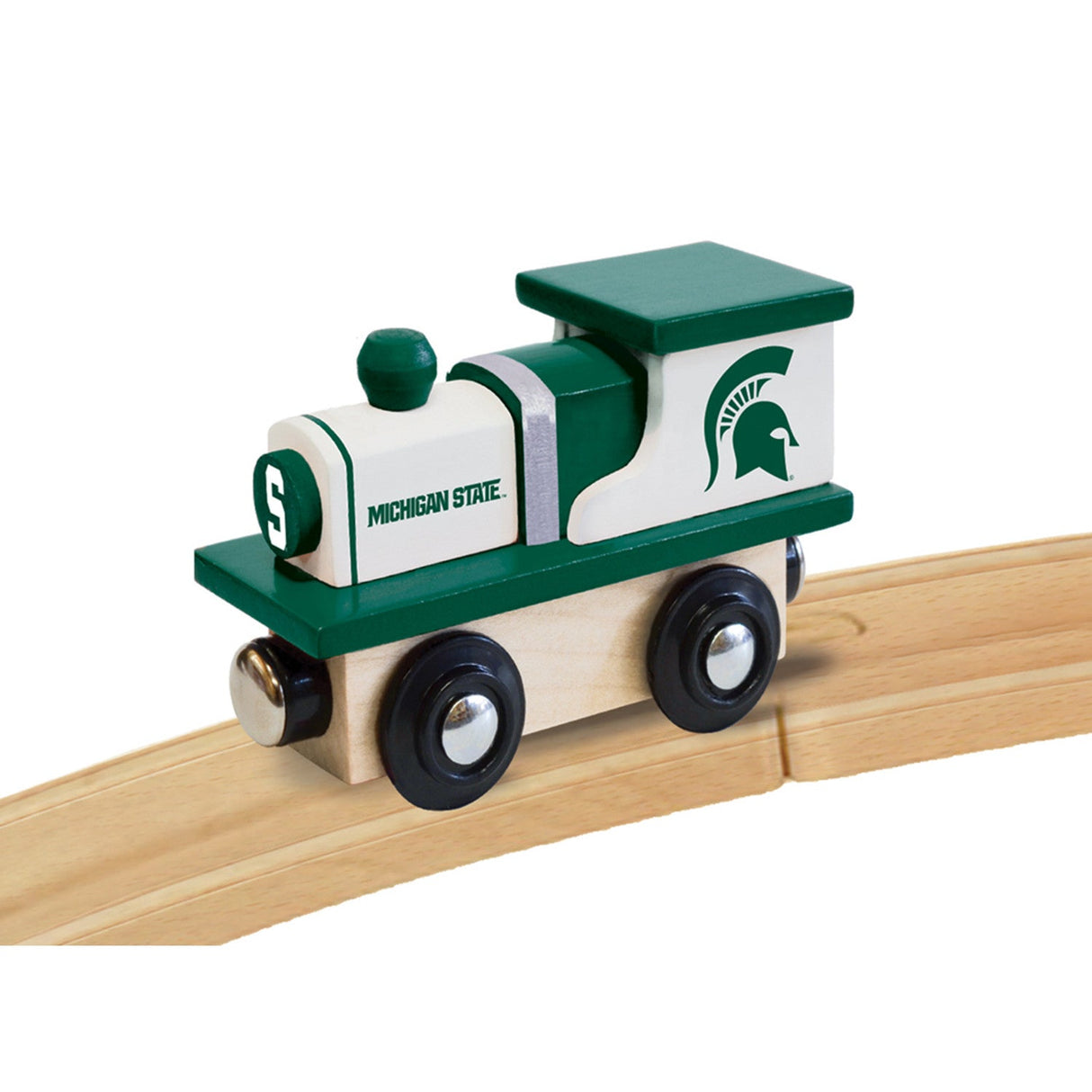 Michigan State Spartans Toy Train Engine