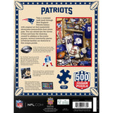 New England Patriots - Locker Room 500 Piece Jigsaw Puzzle